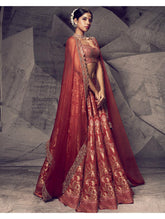 Archana Kochhar - The Anant Rust Lehenga